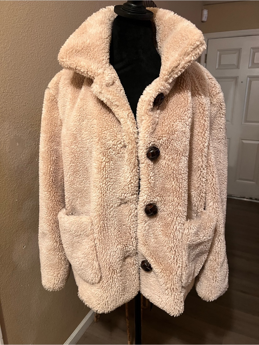 Philosophy Faux Shearling Teddy Jacket